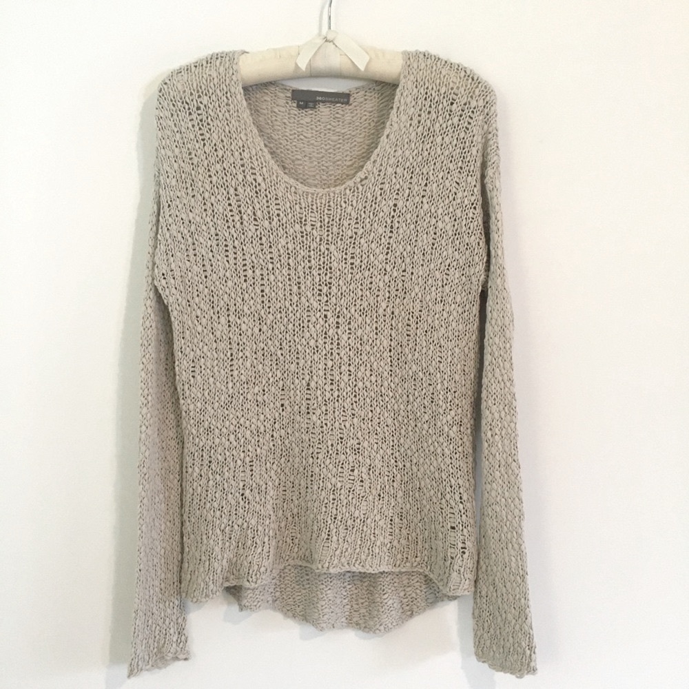 360 Sweater Cotton Sweater